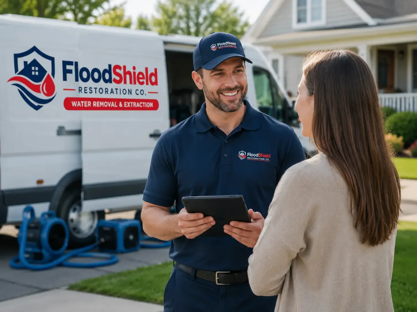 Storm-Related Flood Cleanup in Cecilia, KY