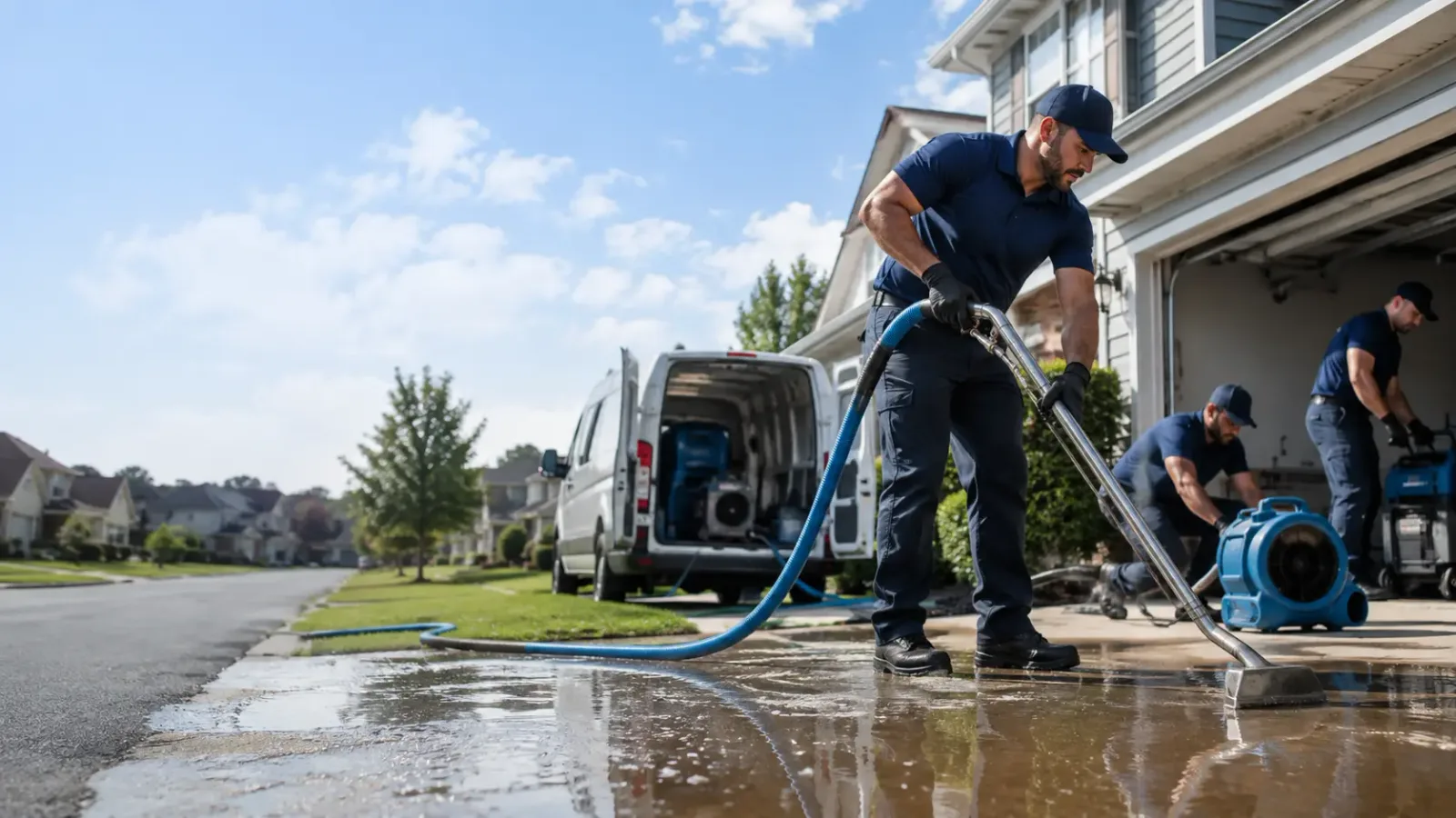 Storm-Related Flood Cleanup in Cecilia, KY